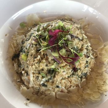Cork & Gabel - Mushroom Risotto - Comfort Food Near Me - Detroit, Michigan Cork & Gabel - Mushroom Risotto - Comfort Food Near Me - Detroit, Michigan