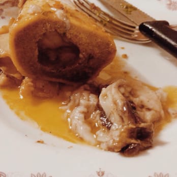 Trattoria da Ruggero - Ossobucco bone marrow - Tuscan Near Me - Florence, FI Trattoria da Ruggero - Ossobucco bone marrow - Tuscan Near Me - Florence, FI