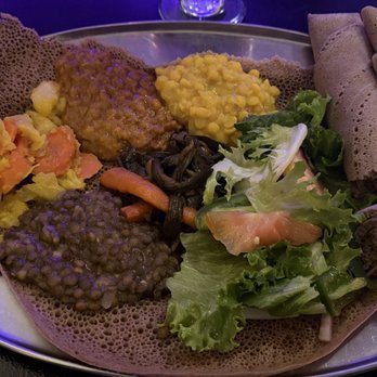 Mesob Ethiopian Restaurant - Veggie Combo - Ethiopian Near Me - Denver, Colorado Mesob Ethiopian Restaurant - Veggie Combo - Ethiopian Near Me - Denver, Colorado