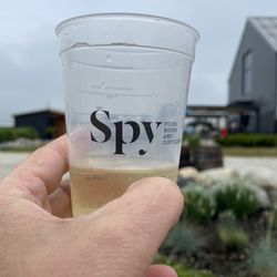 Spy Cider House and Distillery - A sample an amazing cider during the 2024 festival.
