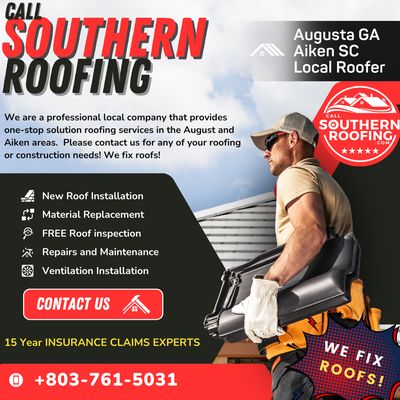 Call Southern Roofing