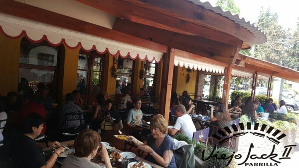 Viejo Jack II Parrilla by null