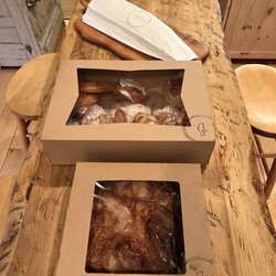 Gildas' Lake Street Bakery - Bake goods from Gildas makes a happy home .