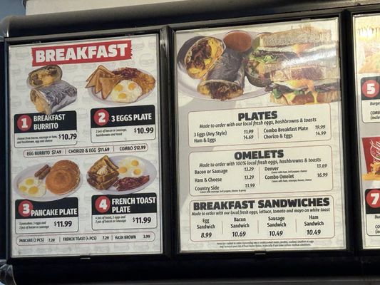 Menu photo 1 Burger Point Riverside, CA