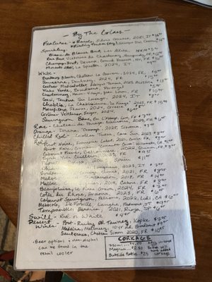 Menu photo 1 La Buvette Wine & Grocery Omaha, NE Menu photo 1 La Buvette Wine & Grocery Omaha, NE