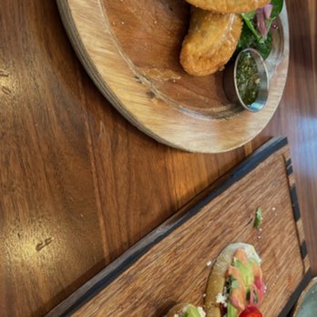 Casa Del Toro - Wild mushroom empanadas, avocado, toast - Latin American Near Me - Hayward, California Casa Del Toro - Wild mushroom empanadas, avocado, toast - Latin American Near Me - Hayward, California