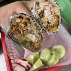 La Mexicana B.S - El pastor super burrito