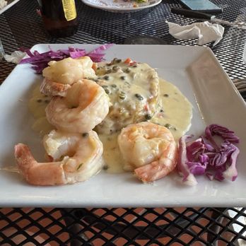 La Parrilla - Shrimp Mofungo - Latin American Near Me - Luquillo, Puerto Rico