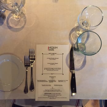 Medium Rare - Menu - Steakhouses Near Me - Washington, DC, District of Columbia Medium Rare - Menu - Steakhouses Near Me - Washington, DC, District of Columbia