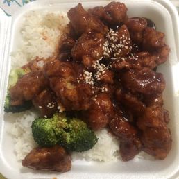 Sesame Chicken