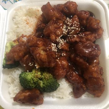New Peking - 2. Sesame Chicken - Chinese Near Me - Deltona, Florida