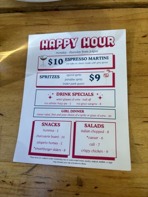 Menu photo 3 Happy Camper Denver, CO