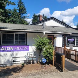 Exterior photo of Salon Meow - Edmonds, Washington Exterior photo of Salon Meow - Edmonds, Washington