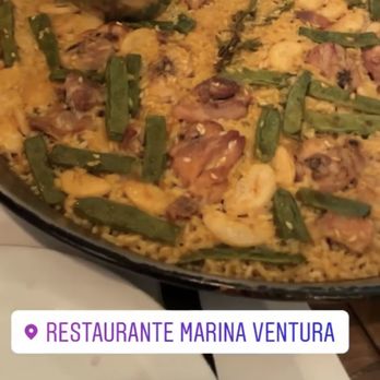 Marina Ventura - Paella - Arroceria / Paella Near Me - Madrid, M