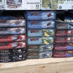 Haven Hobby - Our new selection of kits by Wingnut Wings!