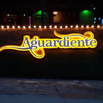 Aguardiente - Front View - Bars Near Me - San Juan, Puerto Rico