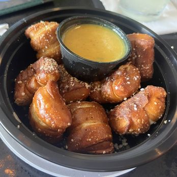 Cheba Hut Toasted Subs - Pretzel bites with honey mustard - Bars Near Me - Austin, Texas