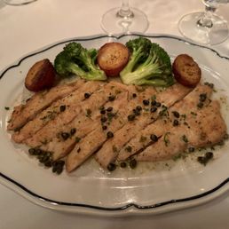 Chicken Paillard