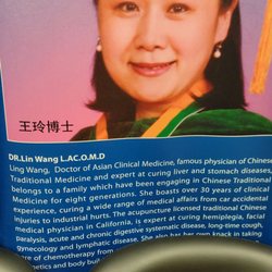 Ling Wang LAC OMD - A photo + description of what she does