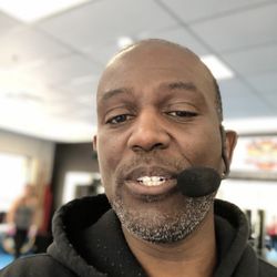 Journey Martial Arts - Master Johnson leading the Fitness Kickboxing Class