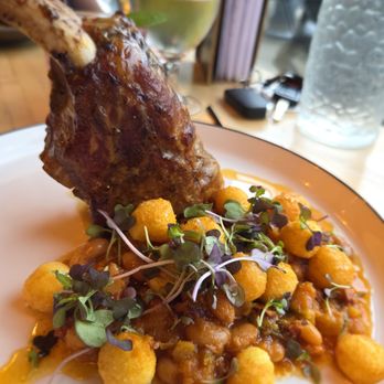 Midlothian Chef's Kitchen - Bone in pork chop - New American Near Me - Richmond, Virginia