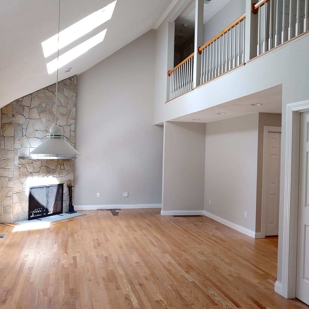 Kitlas Painting - great room with 20 foot ceilings - Painters Near Me Kitlas Painting - great room with 20 foot ceilings - Painters Near Me