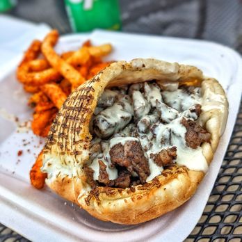 The Best Shawerma - Beef Shawarma - Middle Eastern Near Me - Burbank, Illinois