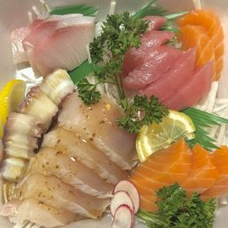 Sashimi combo