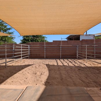 Horse Haven Ranch - This is a view of one of the runs off the back of the luxury indoor stalls. - Horse Boarding Near Me - St. George, Utah Horse Haven Ranch - This is a view of one of the runs off the back of the luxury indoor stalls. - Horse Boarding Near Me - St. George, Utah