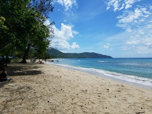 Cane Bay Beach by null