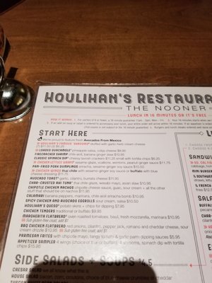 Menu photo 7 Houlihan's Upper Arlington, OH