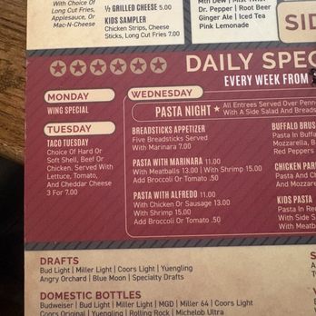 Griffith Tavern - Menu - Bars Near Me - Armagh, Pennsylvania Griffith Tavern - Menu - Bars Near Me - Armagh, Pennsylvania