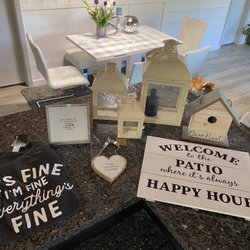 Real Deals On Home Decor - Our treasures we selected today . Great deals for sure!!!
