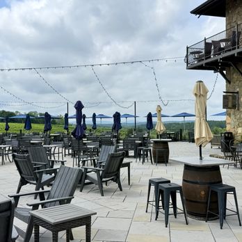 Stone Tower Winery - Patio - Wineries Near Me - Leesburg, Virginia