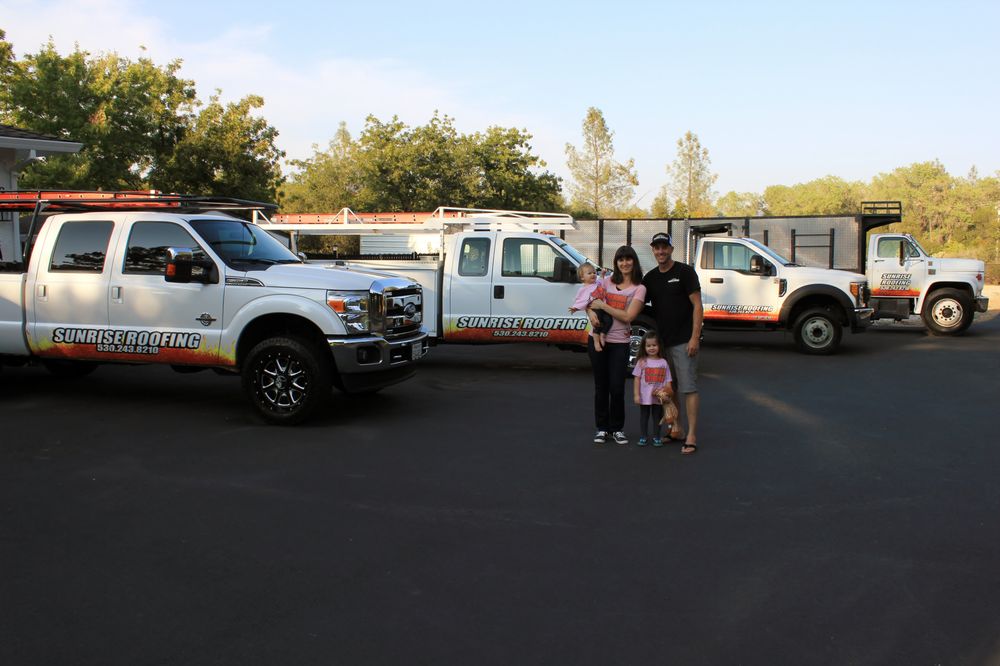 Slide of Sunrise Roofing