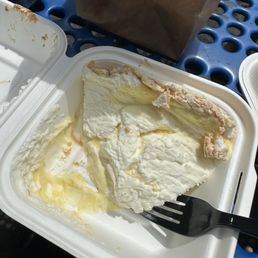 Lemon Angel- refreshing and creamy!!(fell in the car)