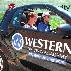 Western Driving Academy - Weekend Classes at Huron College.