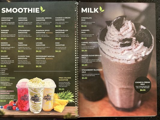 Menu photo 3 Simple Boba & Tea Anaheim, CA Menu photo 3 Simple Boba & Tea Anaheim, CA