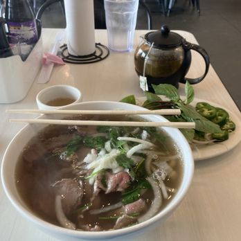 Broth & Basil - Pho Rare Steak and Brisket - Noodles Near Me - Pflugerville, Texas