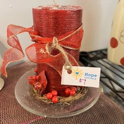 Thrift For Goodness Sake - Handmade candle