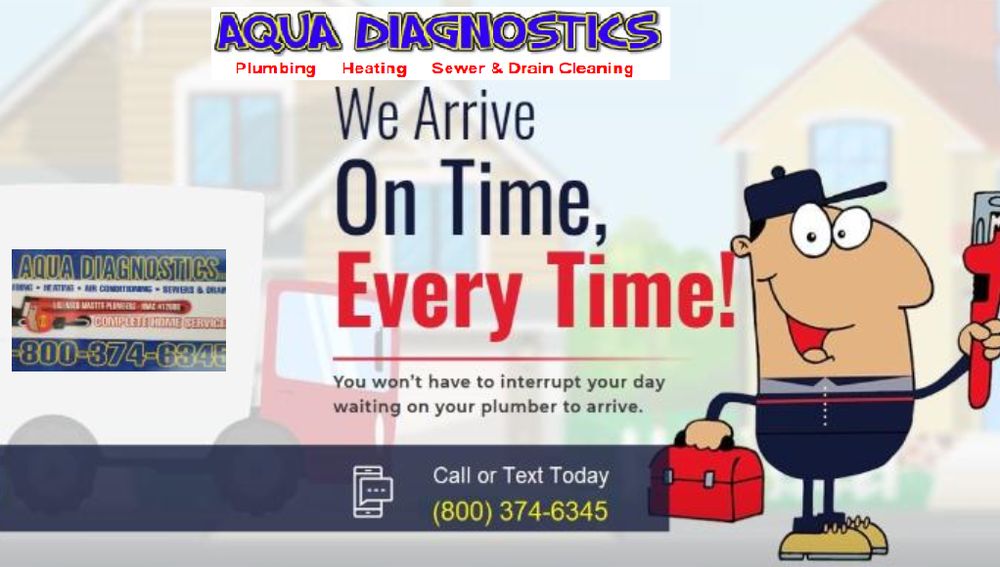 Slide of A D S Plumbing