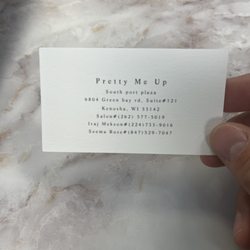 Pretty Me Up