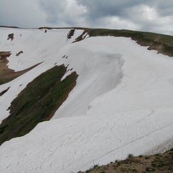 Rocky Mountain Rush - Snow in July!