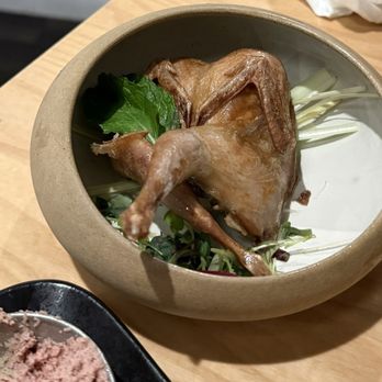Jun Bistro - 椒盐百香炸鹌鹑 Fried Quail with pepper salt - Chinese Near Me - Milpitas, California Jun Bistro - 椒盐百香炸鹌鹑 Fried Quail with pepper salt - Chinese Near Me - Milpitas, California