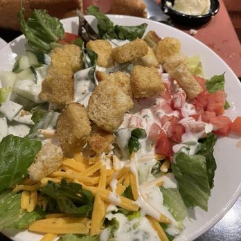 LongHorn Steakhouse - Dinner salad with Ranch - Steakhouses Near Me - Orlando, Florida LongHorn Steakhouse - Dinner salad with Ranch - Steakhouses Near Me - Orlando, Florida