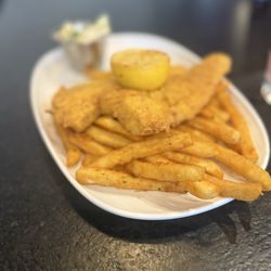 The 5 Spot Richmond Hill - Fish and chips