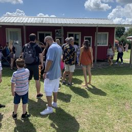 Line to get in