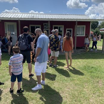 HarvestMoon Fun Farm - Line to get in - Attraction Farms Near Me - Masaryktown, Florida