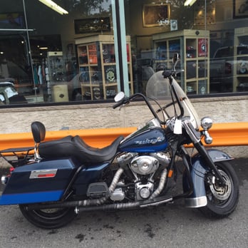 Liberty Harley-Davidson - That's mine, parked in pride of place after some much needed TLC, courtesy of Anthony and his crew. Keep me rolling - Motorcycle Dealers Near Me - Rahway, New Jersey Liberty Harley-Davidson - That's mine, parked in pride of place after some much needed TLC, courtesy of Anthony and his crew. Keep me rolling - Motorcycle Dealers Near Me - Rahway, New Jersey