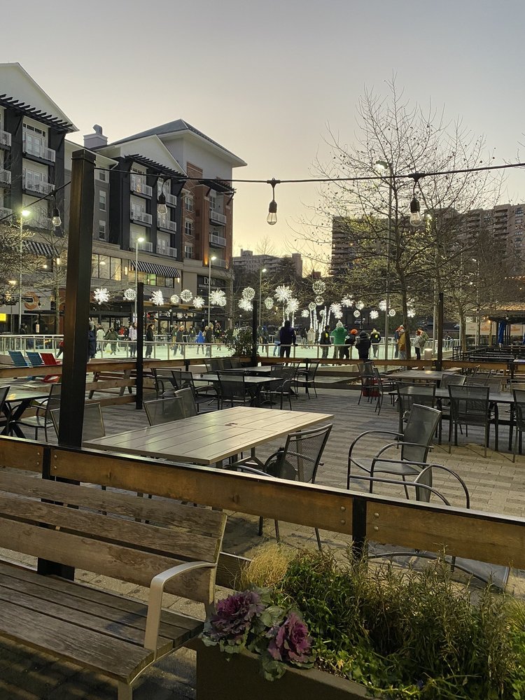 PENTAGON ROW OUTDOOR ICE SKATING PLAZA Updated October 2024 90